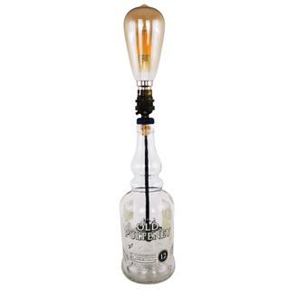 Old Pulteney 12 Year Whisky Bottle Table Lamp
