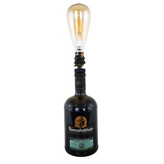 Bunnahabhain Stiuireadair Whisky Bottle Table Lamp