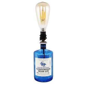 Drumshanbo Gunpowder Gin Bottle Table Lamp