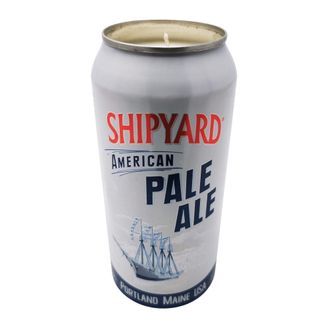Shipyard Pale Ale Craft Beer Can Candle