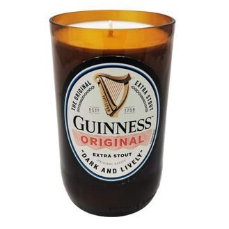 Guinness Original Craft Beer Bottle Candle