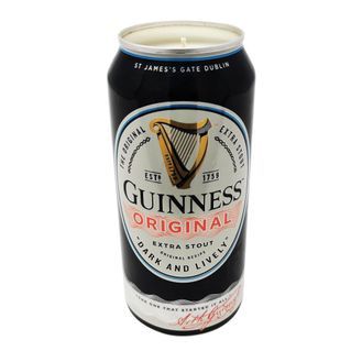 Guinness Original Beer Can Candle