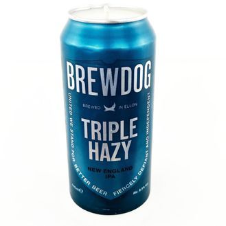 Brewdog Triple Hazy Craft Beer Can Candle