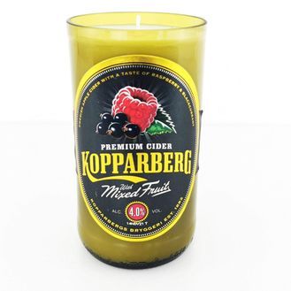 Kopparberg Mixed Fruits Cider Bottle Candle