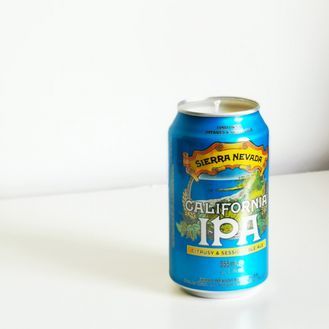 Sierra Nevada IPA Craft Beer Can Candle