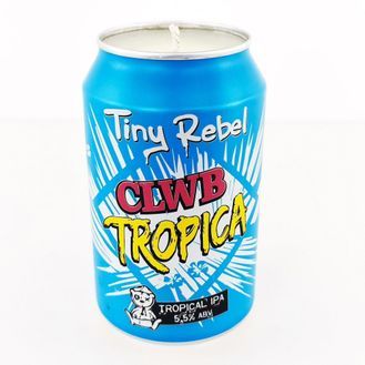 Tiny Rebel Clwb Tropica Craft Beer Can Candle