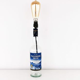 Talisker Skye Whiskey Bottle Table Lamp