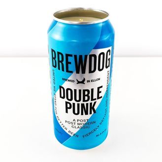 BrewDog Double Punk Beer Can Candle