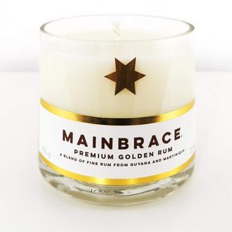 Mainbrace Rum Bottle Candle