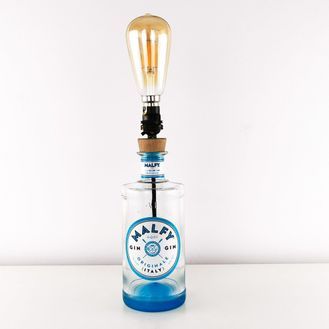 Malfy Original Gin Bottle Table Lamp