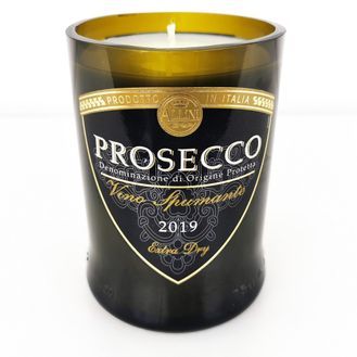 Allini Prosecco Spumante Bottle Candle