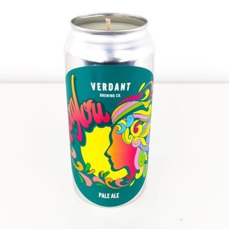 Verdant MaryLou Craft Beer Can Candle