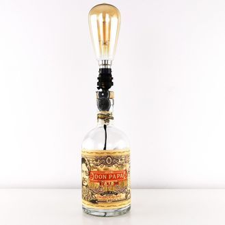 Don Papa Rum Bottle Table Lamp