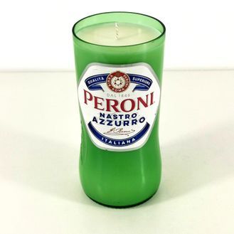 Peroni Small Beer Bottle Candle