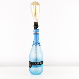 Tarquins Cornish Gin Bottle Table Lamp