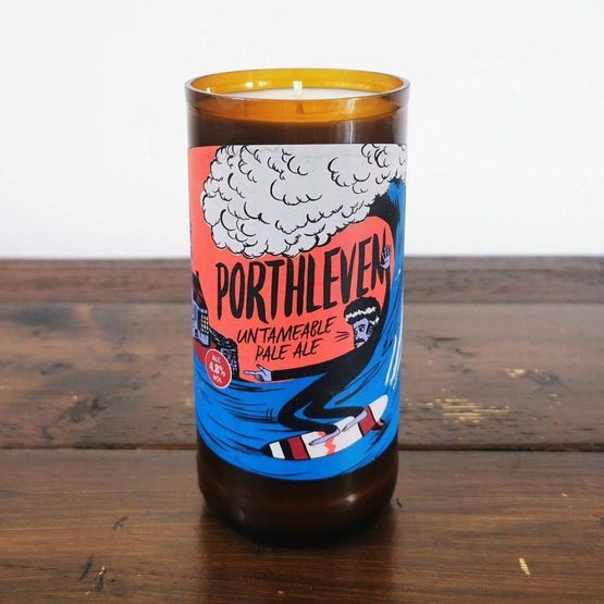 Skinner's Porthleven Pale Ale Beer Bottle Candle