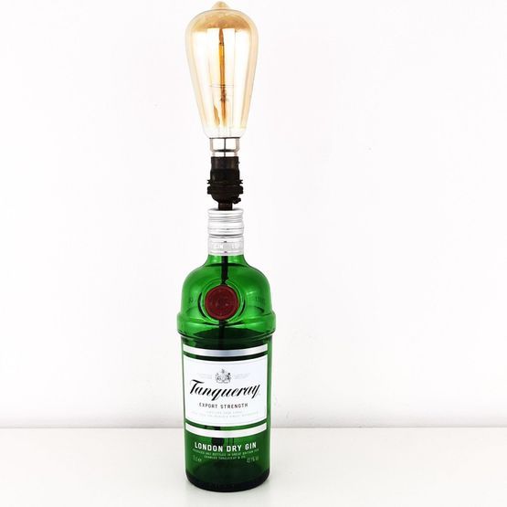 Tanqueray Gin Bottle Lamp