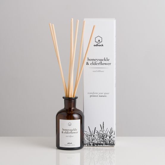 Honeysuckle &amp; Elderflower Reed Diffuser
