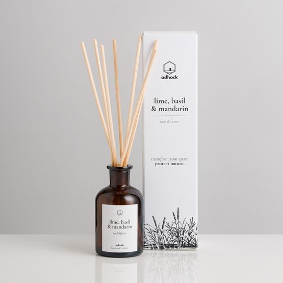 Lime, Basil &amp; Mandarin Reed Diffuser