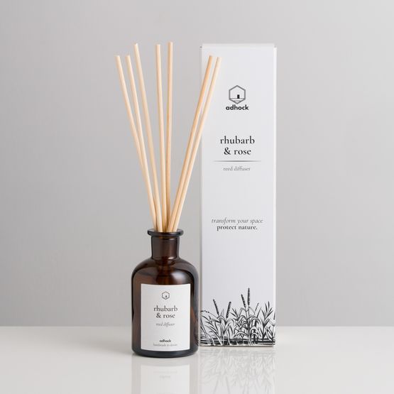 Rhubarb &amp; Rose Reed Diffuser