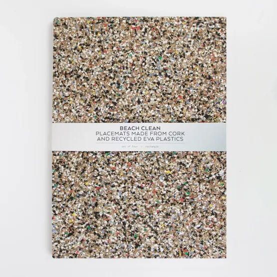 Rectangle Beach Clean Placemat Set