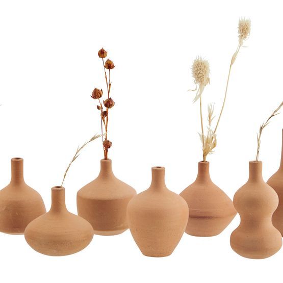 Terracotta Mini Vase
