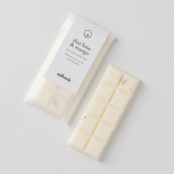 Thai Lime &amp; Mango Soy Wax Melt Snap Bar