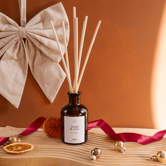 Orange &amp; Clove Reed Diffuser