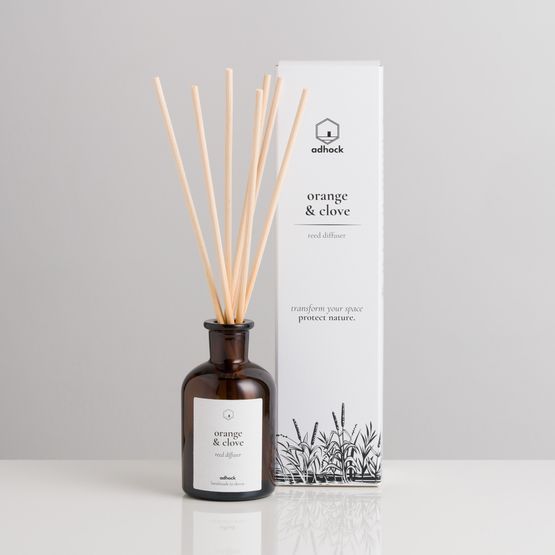 Orange &amp; Clove Reed Diffuser