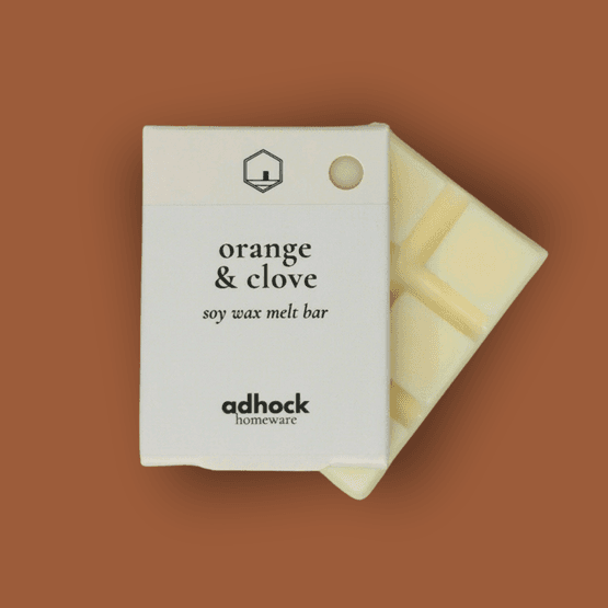 Orange &amp; Clove Wax Melt Bar (80g)