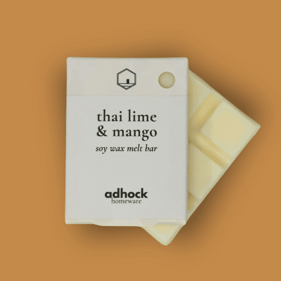 Thai Lime &amp; Mango Wax Melt Bar (80g)