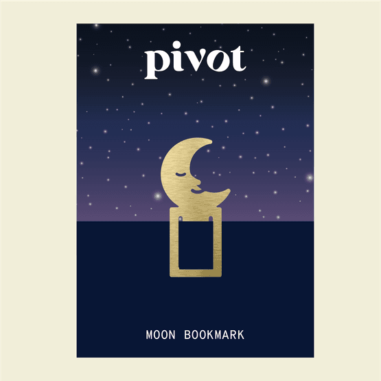 Moon Bookmark