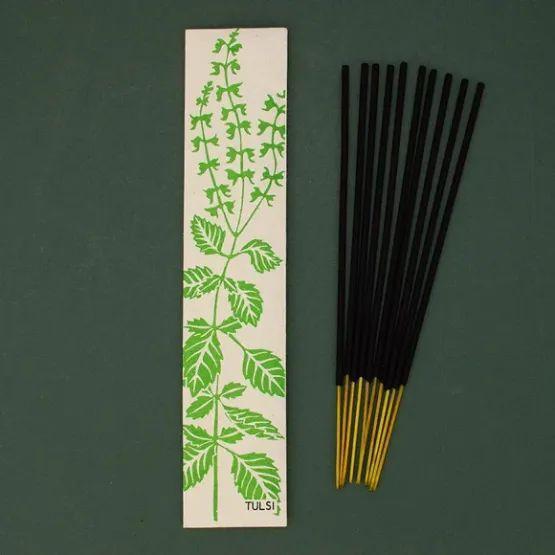 Tulsi Fair Trade Luxury Incense