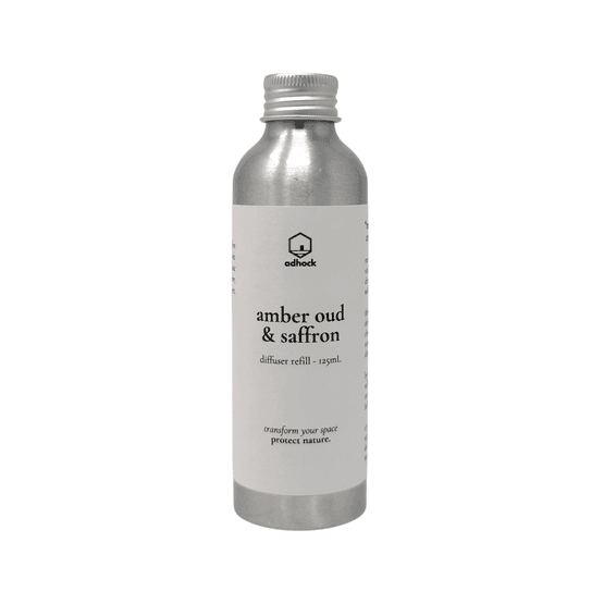 Amber Oud &amp; Saffron Reed Diffuser Refill