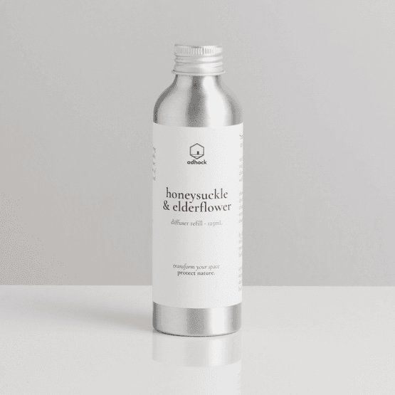 Honeysuckle &amp; Elderflower Reed Diffuser Refill