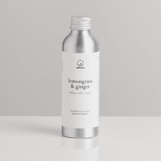 Lemongrass &amp; Ginger Reed Diffuser Refill