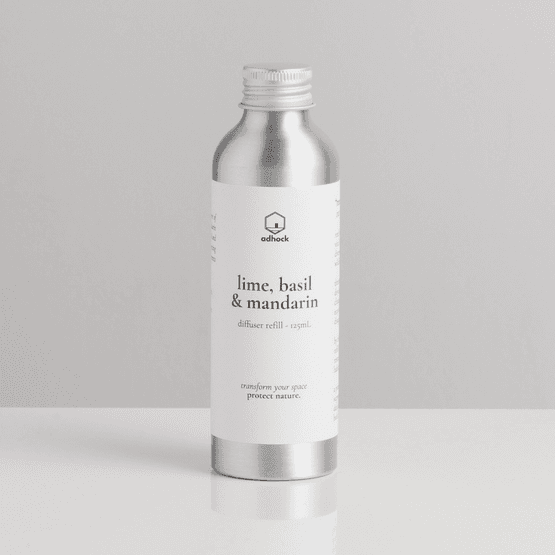Lime, Basil &amp; Mandarin Reed Diffuser Refill