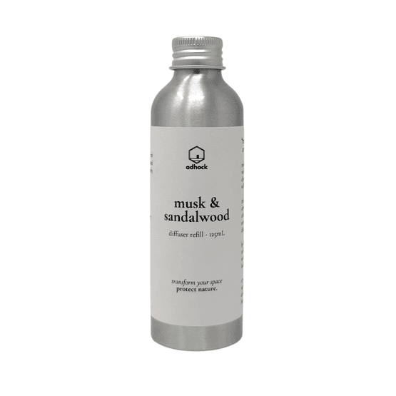 Musk &amp; Sandalwood Reed Diffuser Refill
