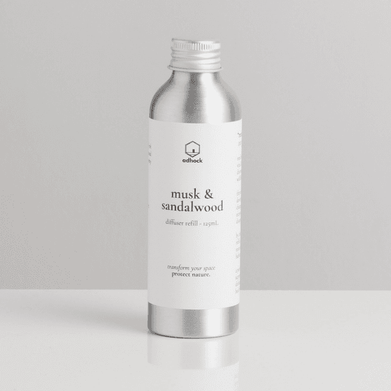 Musk &amp; Sandalwood Reed Diffuser Refill