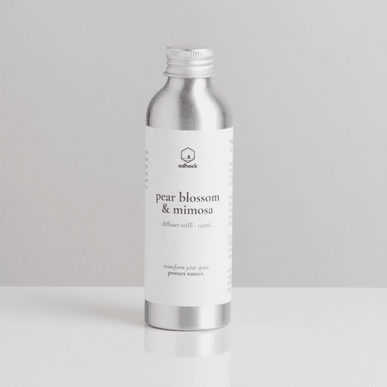 Pear Blossom &amp; Mimosa Reed Diffuser Refill