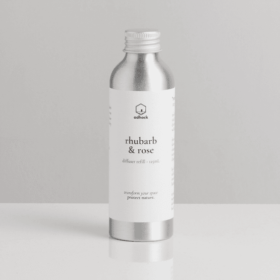 Rhubarb &amp; Rose Reed Diffuser Refill