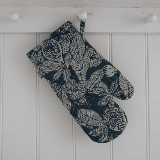 Slate Fig Oven Glove