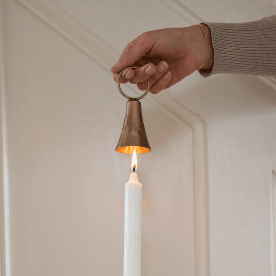 Bell Candle Snuffer