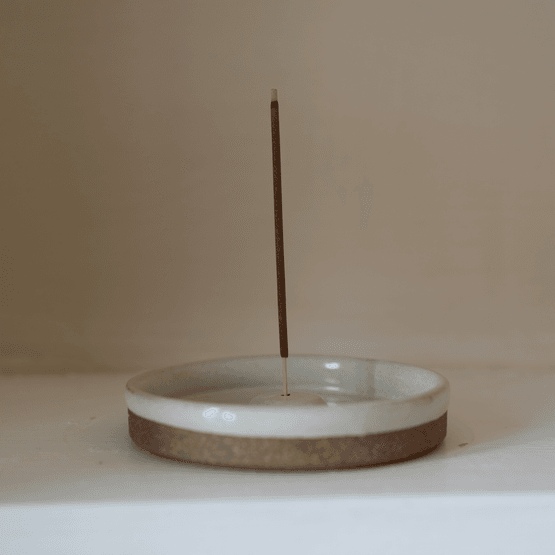 Handmade Ceramic Incense Holder
