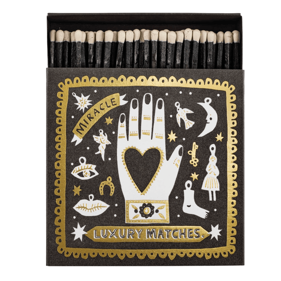 Black Miracle Luxury Matches