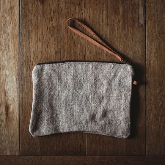 Handmade Natural Jute Pouch