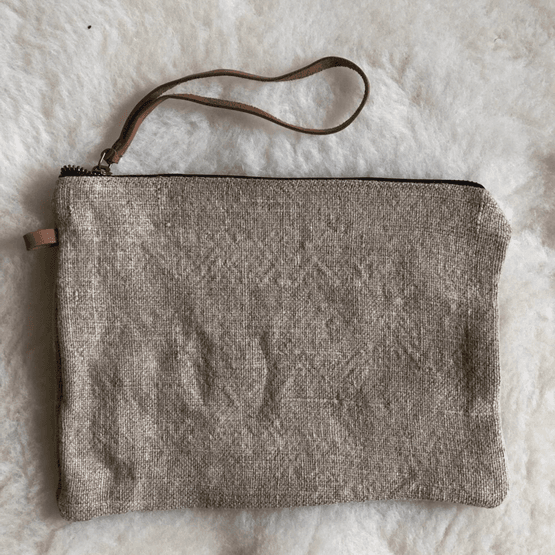 Handmade Natural Jute Pouch