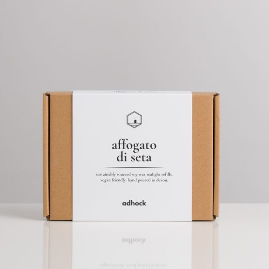 Affogato di Seta Soy Wax Tealight Refills
