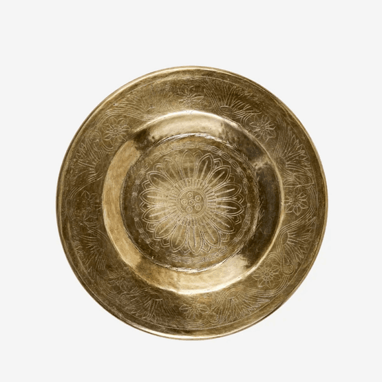 Reclaimed Embossed Aluminium Tray