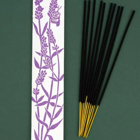 Lavender Luxury Incense